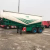 2 axles 28m3 bulk cement tank trailer