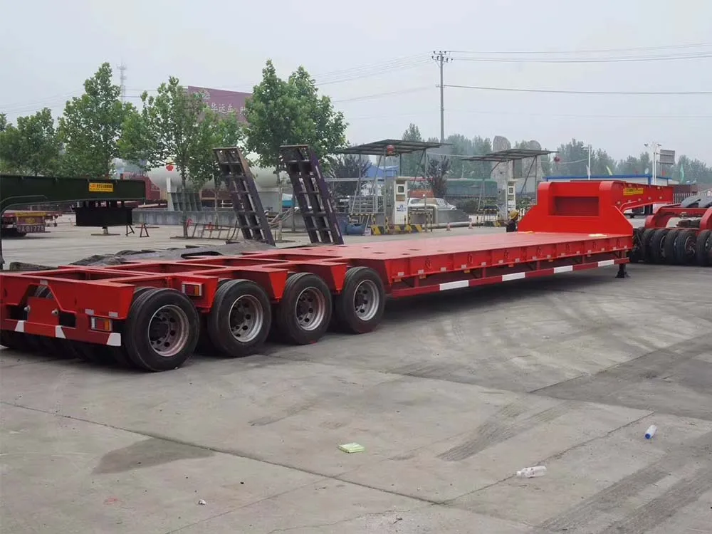 4-axles-80tons-steel-coil-transport-lowbed-trailer-for-sale