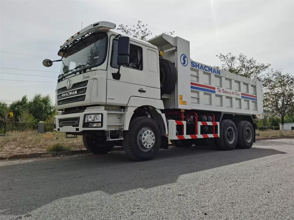 Shacman f3000 tipper truck price