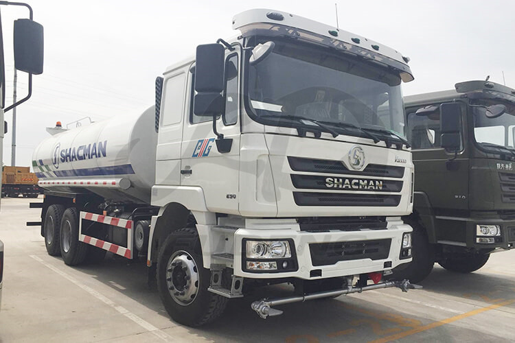 shacman f3000 water tank truck for sale
