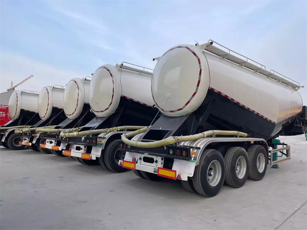cement bulk trailer