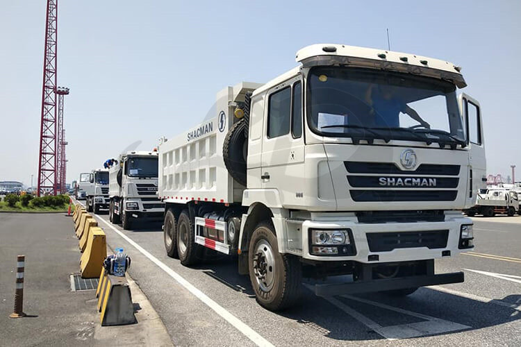 shacman f3000 6x4 tipper truck 10 wheeler dump truck
