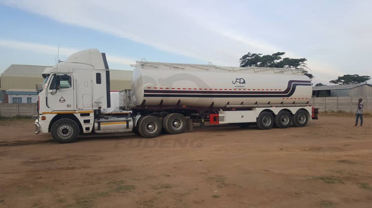 45000L fuel tanker trailer