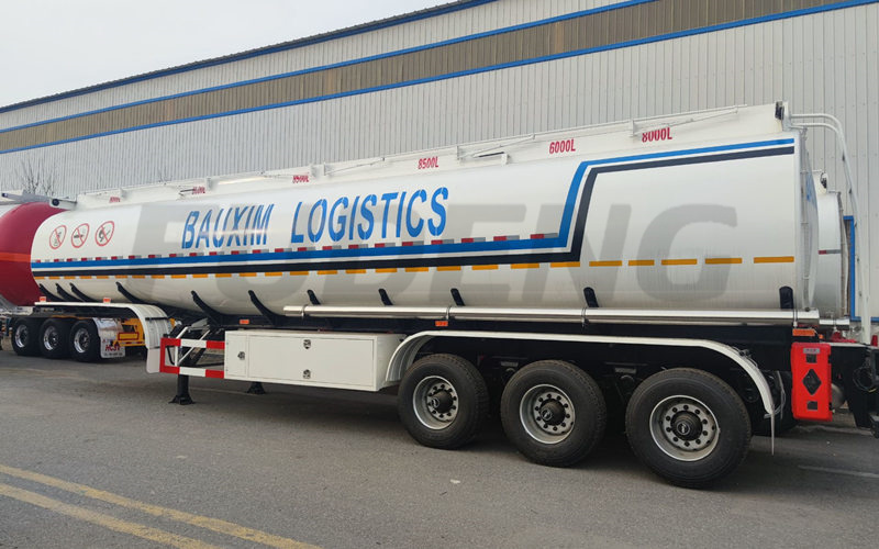 fuel tanker trailer for sale