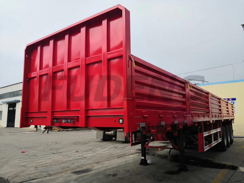 60 ton dropside trailer