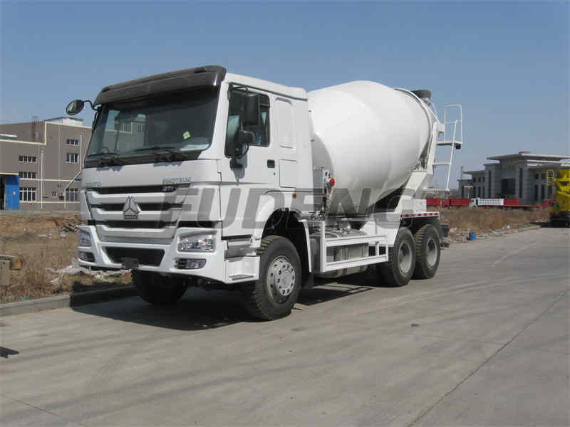 How To Maintain 10cbm HOWO Concrete Mixing Truck1