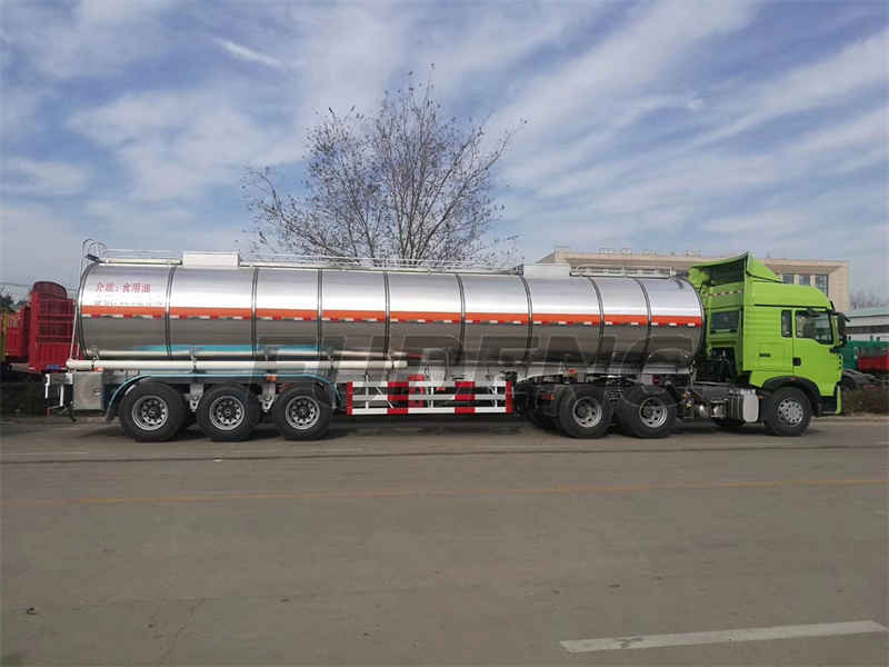 How to Clean 3 Axle Stainless Steel Tanker Trailer