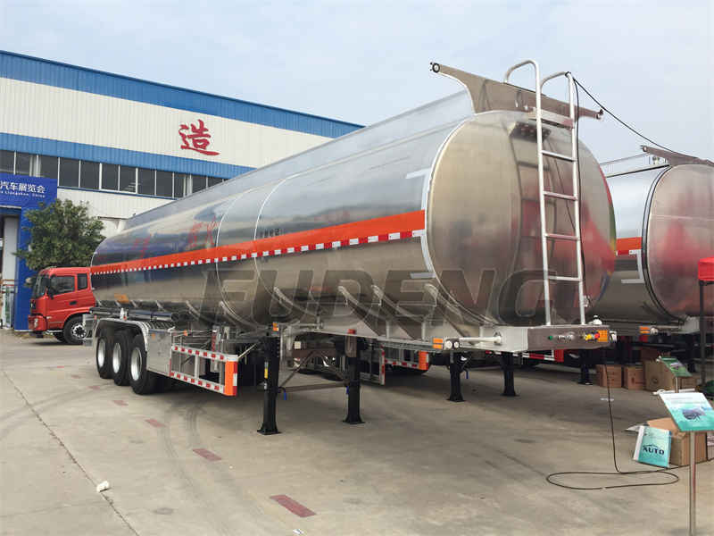 How to Clean 3 Axle Stainless Steel Tanker Trailer