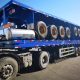 3 Axle Flat Bed 45 Ft Trailers