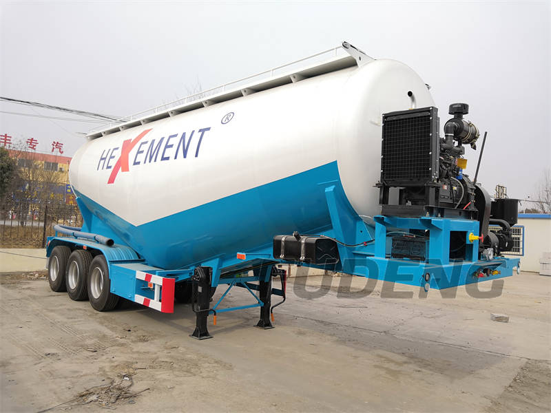 bulk cement tank trailers