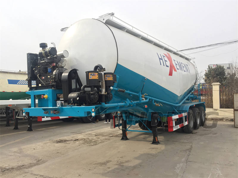 bulk cement tank trailers
