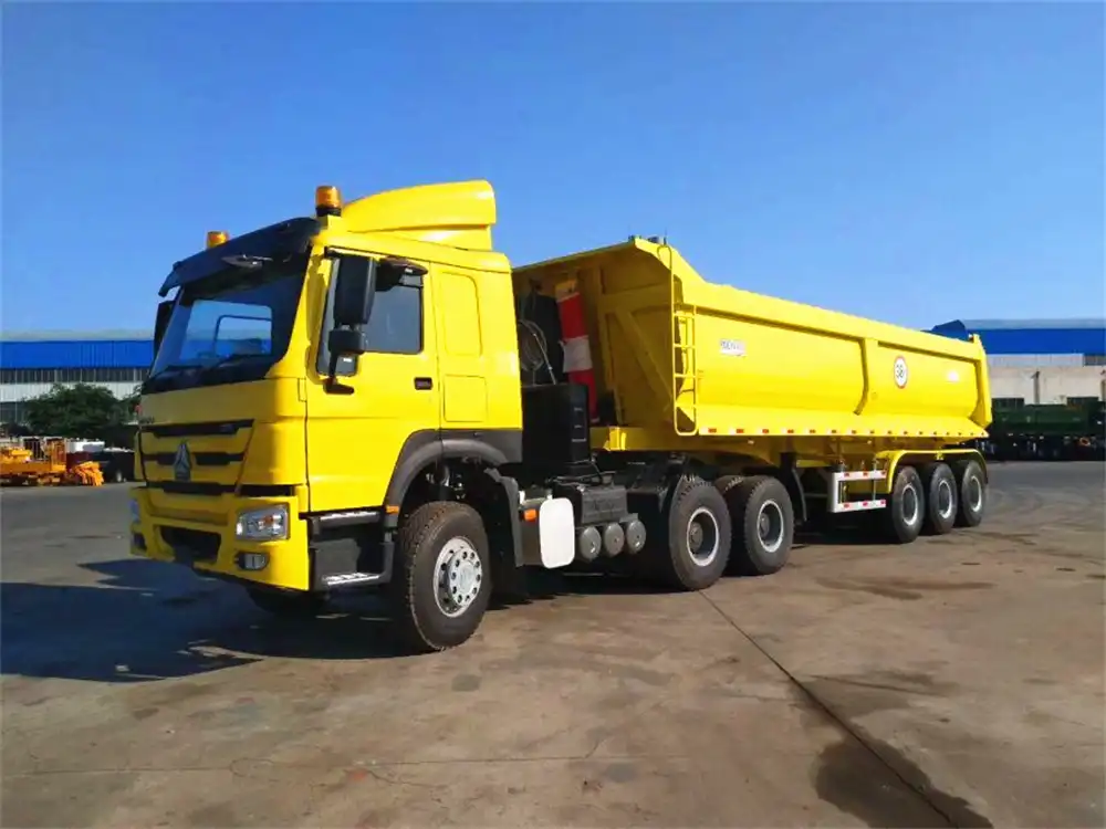 China 40Tons Tipping Trailer