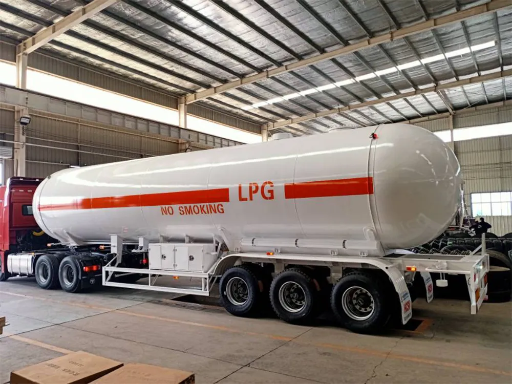LPG-tanker-trailer