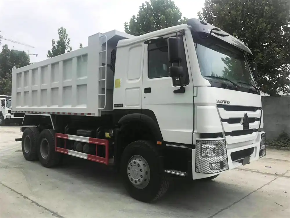 Sinotruk 6×4 20cubic Dump Tipper Trucks