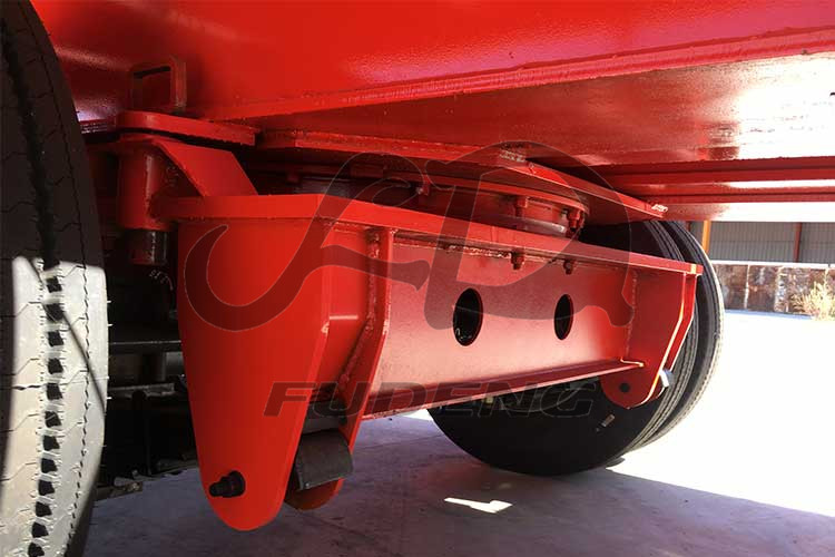 hydraulic-steering-axle-extendable-trailer