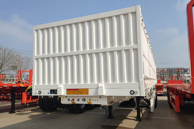 50 Ton Side Tipper Trailers For Sale