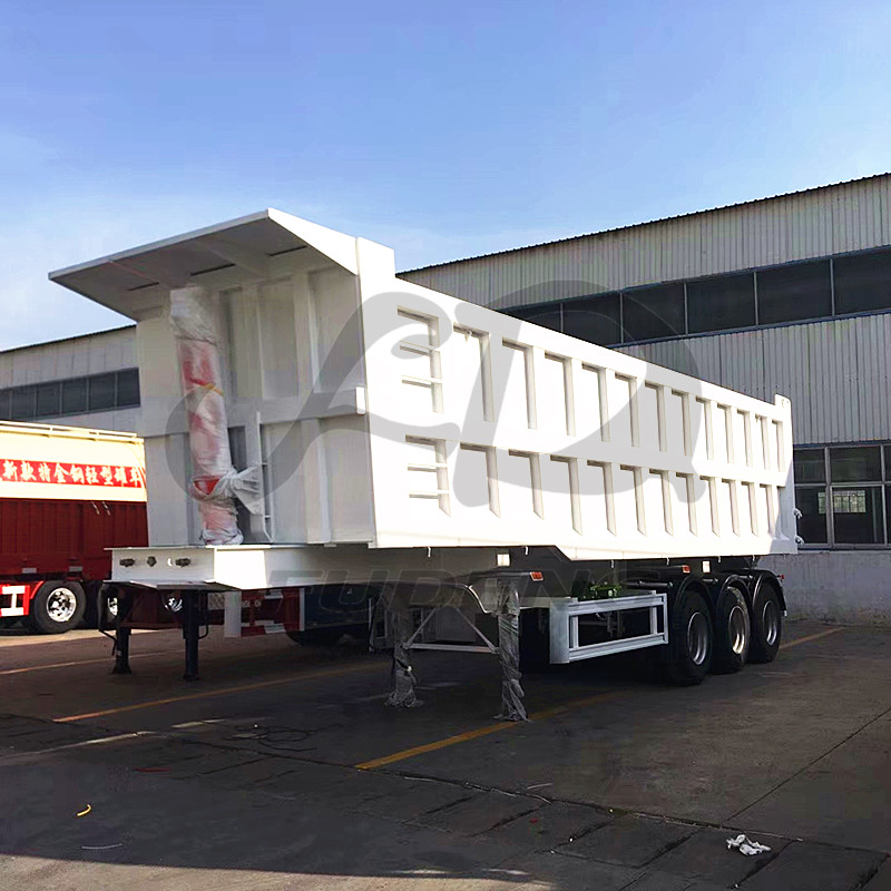60Tons Tipper Trailer For Sale