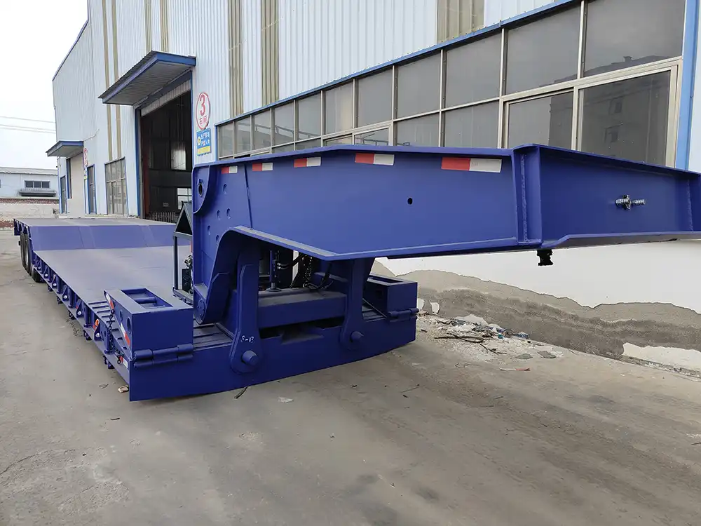 Removable Gooseneck Trailer