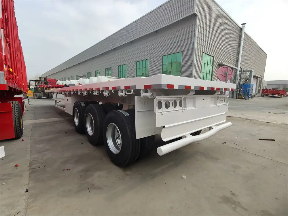 40ft Container Chassis Trailer for Sale