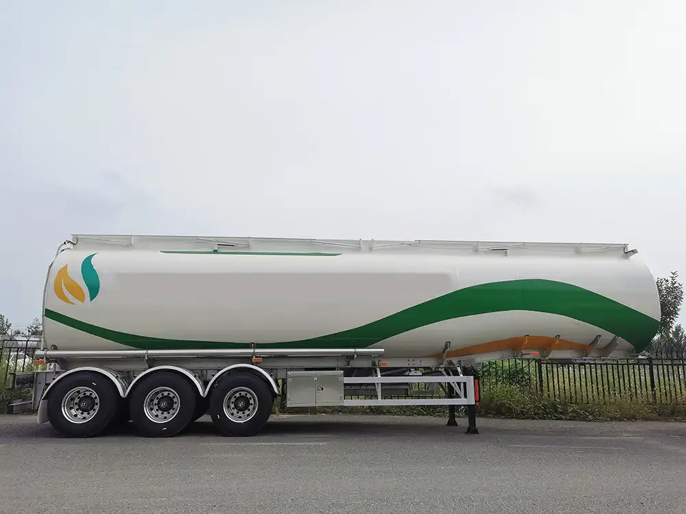 45000L Fuel Tanker for Sale