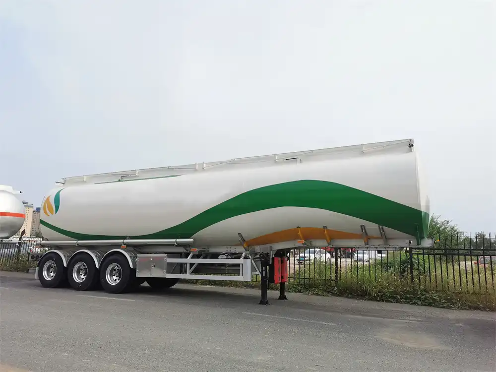 45000L Fuel Tanker for Sale