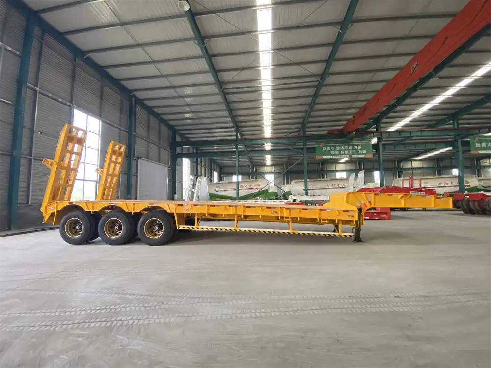 50 Ton Low bed Trailer for Sale