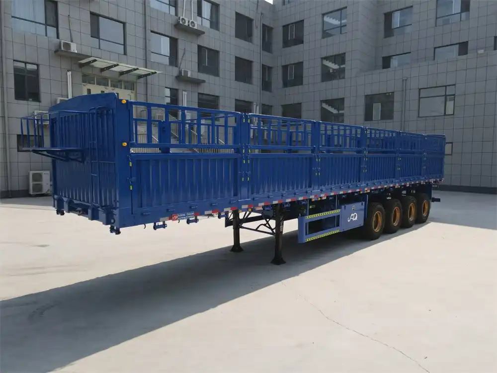 Fence Cargo Trailer for Sale