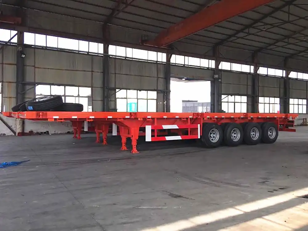 Fudeng 40ft container semi-trailer (9)