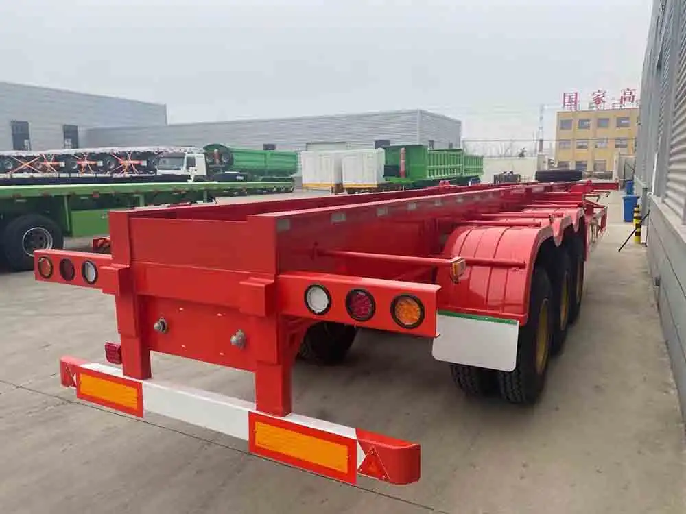 container chassis trailer