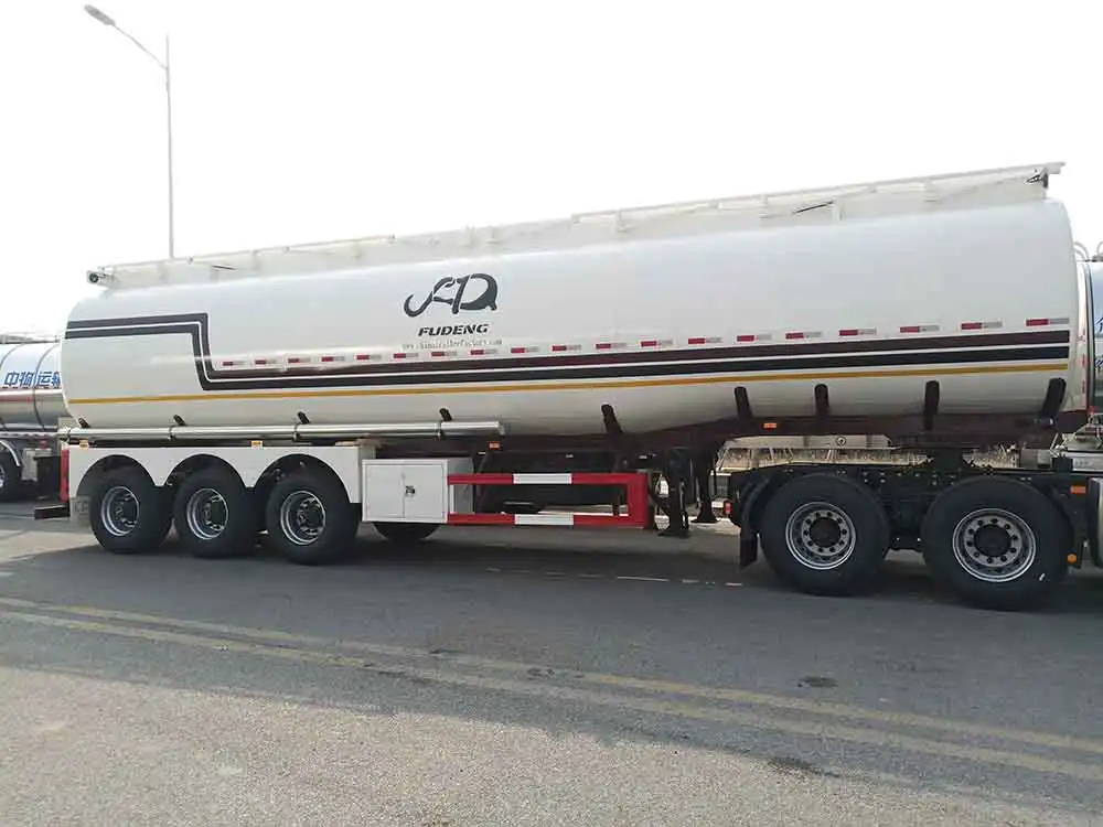 Fuel tanker trucks